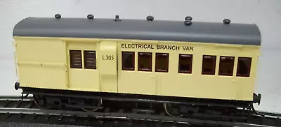 Sds Ho 30' Ways & Works  L305 Electrical Branch Van • $100