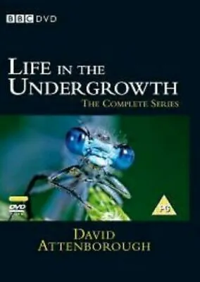 Life In The Undergrowth David Attenborough 2005 DVD Top-quality • £2.14