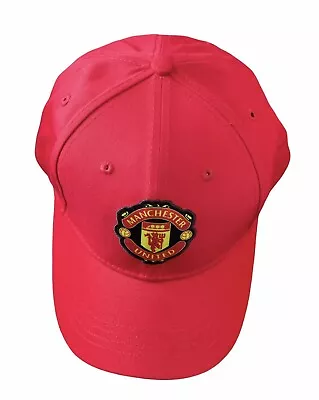 Manchester United Adjustable Baseball Cap Peaked Cap Outdoor Sports Cap Unisex • $13.99