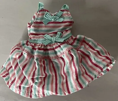 American Girl 6.5  Doll Retired Mini Maryellen Meet Outfit Dress ONLY • $4.95