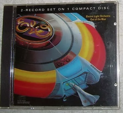 Electric Light Orchestra - Out Of The Blue (CD) 1988 Jet ~ 2 Record Set On 1 CD • $3.50
