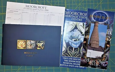 Moorcroft Pottery Catalogue 2006 With Price Guide • $12.43