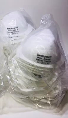 60~ Honeywell N95 NIOSH Face Masks Particulate Respirators DC300N95 • $19.90