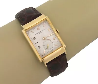Audemars Piguet & Co. Vintage 18k Gold Hand Wind Men's Watch LIQUIDATION! • $4054.38