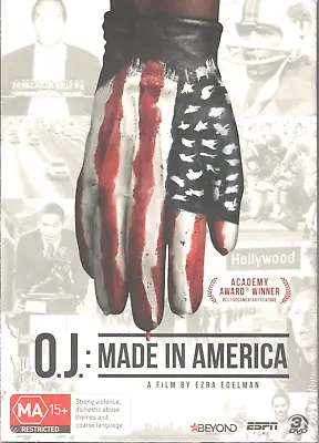 £13.09 • Buy ESPN O.J. - Made In America (DVD, 2017, 3-Disc Set) @ Region 4