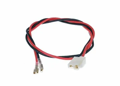 24  2 Pin 600V 14AWG Battery Wiring Harness - Wire For Minimoto Scooter ATV • $11.09