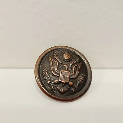 Vtg Military Horseman Co Phila PA Coat Button Replacement Piece • $4.99