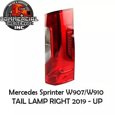 Tail Light For Mercedes Sprinter W907/W910 (2019-2022)  RIGHT • $54.99