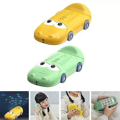 Kids Cell Phone Toy Car Projection Car Toy For Babies Kids Baby Mobile Phone • £9.99