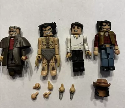 Marvel Minimates - Wolverine Through The Ages - 100% Complete • $5