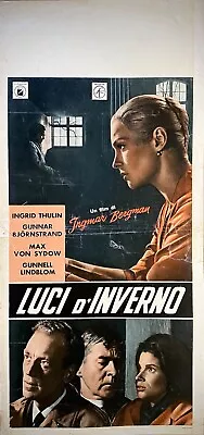 Lights D'Winter - Film Original Film-Ingrid Thulin (Ingmar Bergman) - 1963- • $42.97