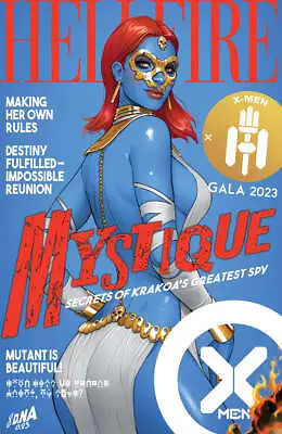 X-men #27 [fall] Unknown Comics David Nakayama Hellfire Exclusive Var (10/04/202 • $18