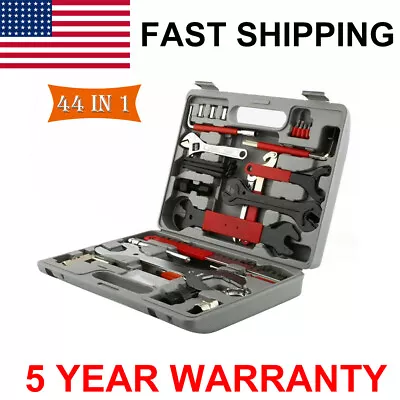 44PCS Set Home Professional Complete Mechanic Cycling Bike Repair Tools Kit • $35.90