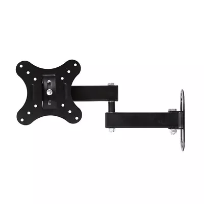 $24.95 • Buy 10-26 Inch LCD LED Flat TV VESA Wall Mount Bracket Swivel Tilt Full-Motion NEW