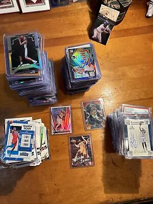 NBA Mystery Hot Packs! 1 Hit Per Pack! Auto Mem Or Numbered! GREAT Value • $8.99