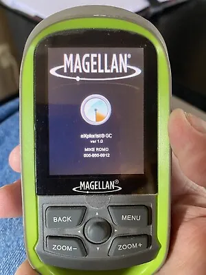 Magellan EXplorist GC Handheld Geocaching GPS Green *Tested & Working* • $30