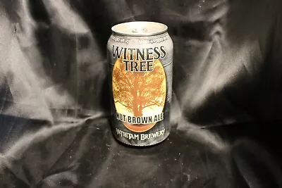 MD - Antietam Brewing - WITNESS TREE NUT BROWN - 12oz Empty Micro Craft Beer Can • $2.99