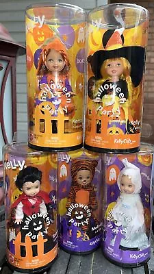 2004 Barbie Tiger Melody Witch Kelly Ghost Nikki Pumpkin Kerstie Vampire Tommy • $59.99