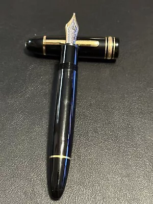 Beautiful Vintage Mont Blanc 149 Meisterstuck 4810 14c 585 14c Fountain Pen!!!!! • $624.99