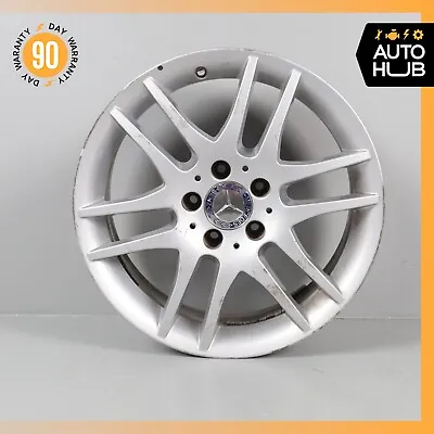 Mercedes R171 SLK350 C350 7.5 X 17 17  Front Wheel Rim Silver 1714013002 OEM • $170.15