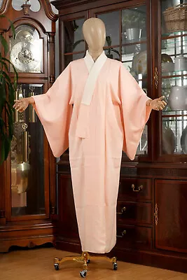 Dear Vanilla Japanese Juban Undergown Women's Kimono Inner Robe Genuine Vintage • $46