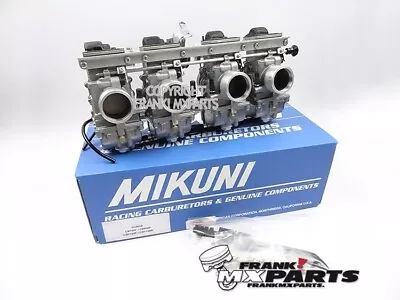 Mikuni RS 34 Smoothbore Flatslide Pumper Racing Carburetors Honda CB 750 CB750F • $1159.80
