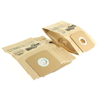 Daewoo Cylinder Vacuum Cleaner Hoover Dust Bags X5 PK DW2350 RC1560 RC480 RC80 • £5.99