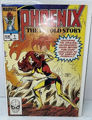 VTG 1983 Marvel Comics Phoenix(Jean Grey)The Untold Story Saga #1 The Watcher • £6.43