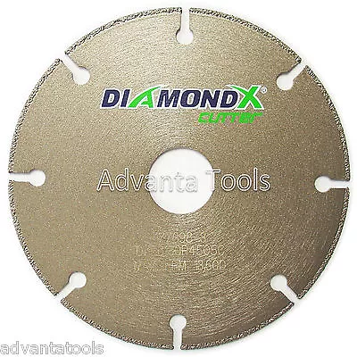 4.5” Metal Cutting Diamond Blade Cut-Off Wheel  • $26