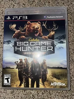 Cabela's Big Game Hunter: Pro Hunts  PS3 • $25