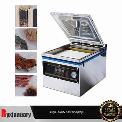 $407.55 • Buy DZ-320 Electric Vacuum Packing Machine Chamber Sealer Packing Machine  800W