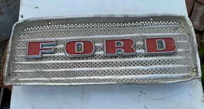 Vintage Ford 3000 Tractor Upper Grille Panel Gas • $30