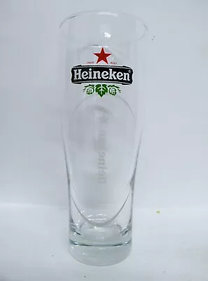 Heineken Beer Glass 0.25L Vgc (6 1/2  X 2 1/2 ) By SaHm - 6 Glasses Available • $4.99