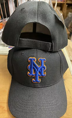 New York Mets Black Baseball Hat New • $14.99