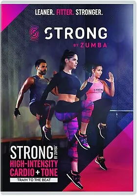 Strong By Zumba (DVD) • £3.15