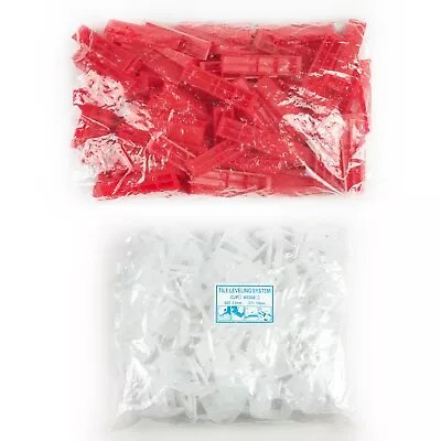 £8.99 • Buy 2mm Tile Spacers Smart Level System Tools Floors Walls Clips And Wedges