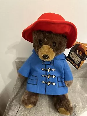 PADDINGTON BEAR GOSH DESIGNS OFFICIAL TEDDY NEW WITH TAGS 12 M+ • £9.99