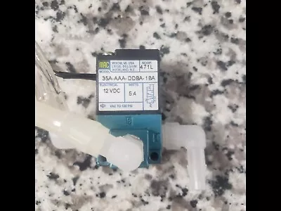 Solenoid Valve MAC 35A-AAA-DDBA-1BA ECU Application 3 Port 5.4W 12V • $12.50