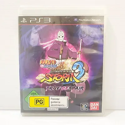 Naruto Shippuden: Ultimate Ninja Storm 3: True Despair - PS4 - Tested & Working • $12.88