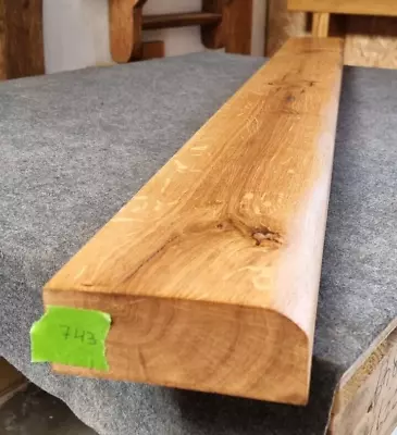 Natural Oak Dried Shelf - 1.5m | 8 Kg | Lintels Fireplaces Decorative • £130