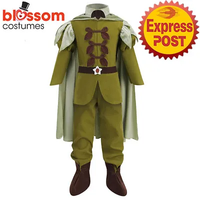 N1351 Frog Prince Frog Naveen Movie Fairytale Prince Kids Boys Book Week Costume • $45.12