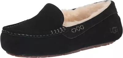 UGG Women's Ansley Slipper Black Size 10 • $110