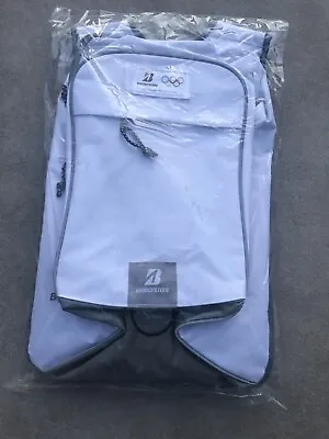 Bridgestone Olympic Back Pack Ruck Sack Beijing Olympics • £15
