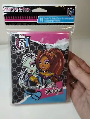 Monster High Thank You Cards • $9.99