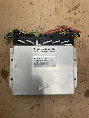 1998-2002 Mercedes W210 E320 E430 OEM ABS ESP Electronic Stability Module 3628M • $17.34