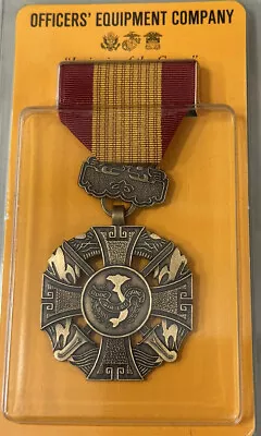 New Republic Of Vietnam Gallantry Cross Medal U.S Military FULL SIZE MEDAL • $29.99