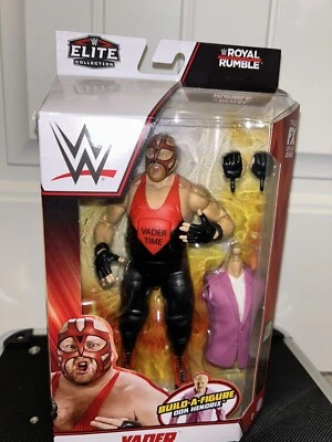 $38 • Buy WWE Mattel Elite Vader Royal Rumble Wrestling Figure BAF