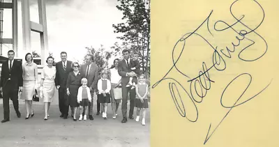 Walt Disney ~ Signed Autographed 1962  Seattle World Fair Signature ~ PSA DNA • $5995