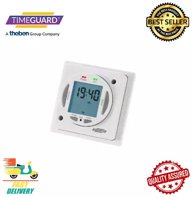 Timeguard 24-Hour/7-Day Compact Electronic Immersion Heater Timeswitch - NTT03 • £45.99