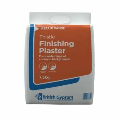 British Gypsum Artex Thistle Finishing Plaster Repair Plasterboard 7.5KG • £13.92